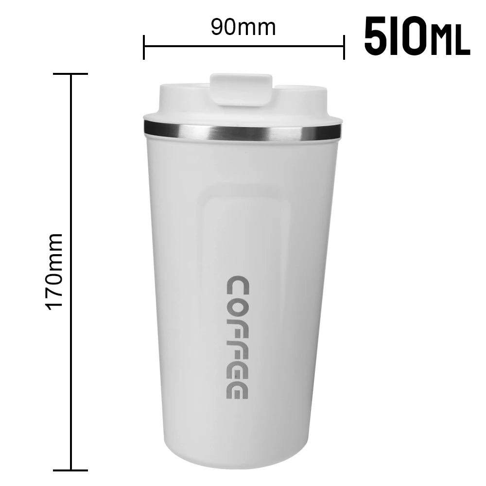 Travel Thermo Coffee Mug