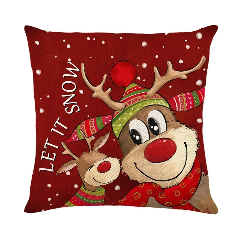 Festive Cushion Cover