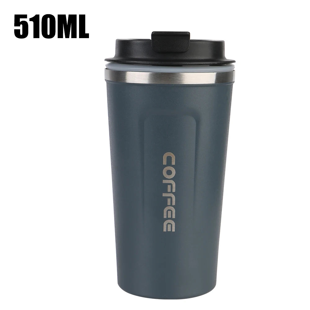 Travel Thermo Coffee Mug