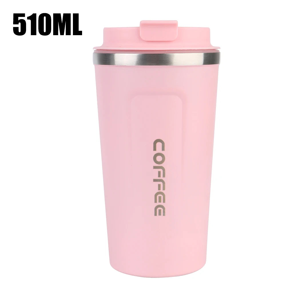 Travel Thermo Coffee Mug