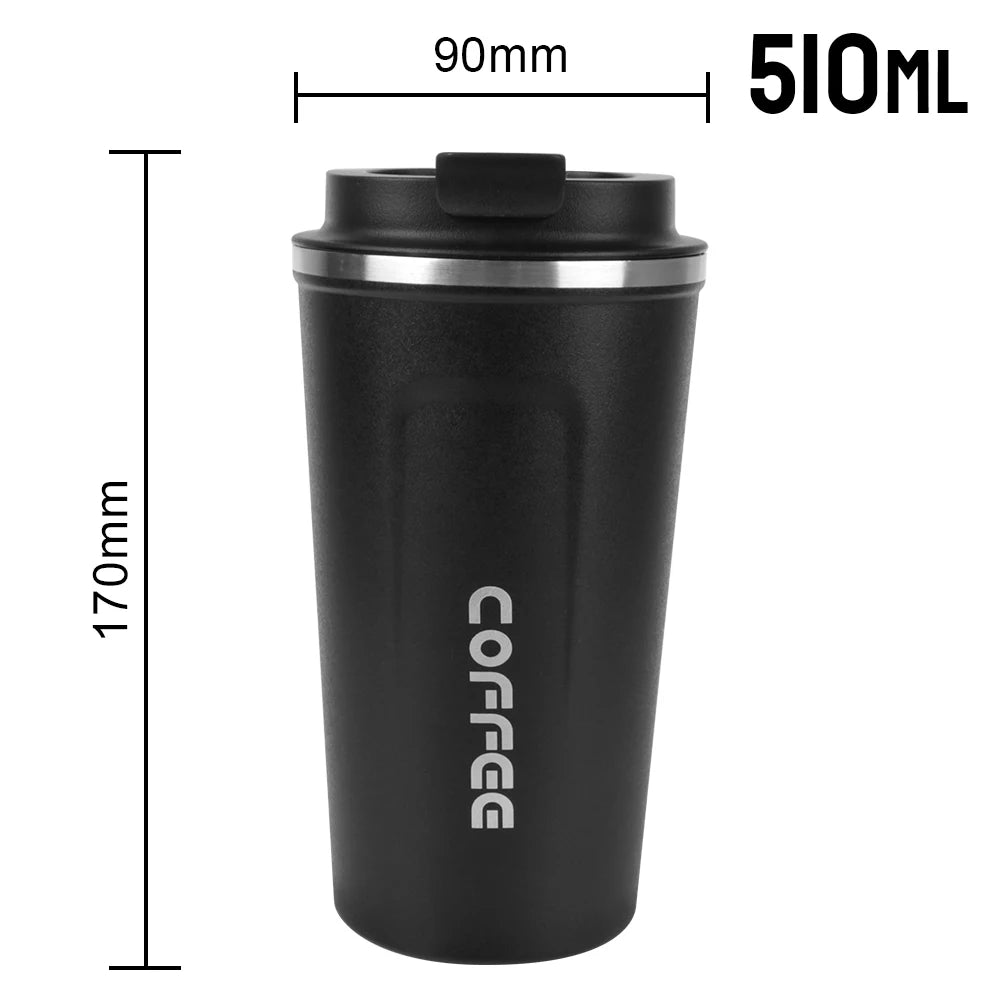 Travel Thermo Coffee Mug
