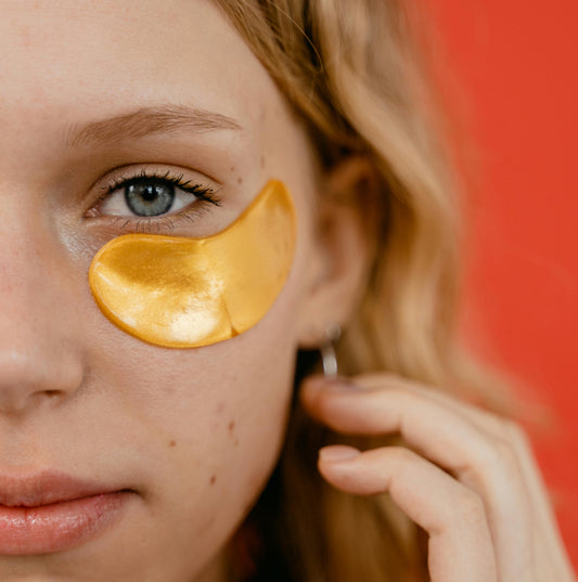 Golden Hour Eye Masks