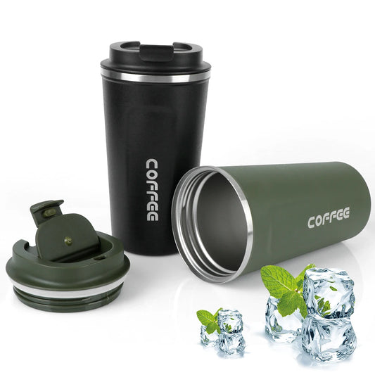 Travel Thermo Coffee Mug
