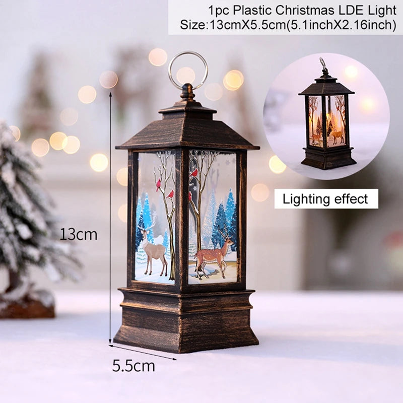 Mini Christmas Lantern Light