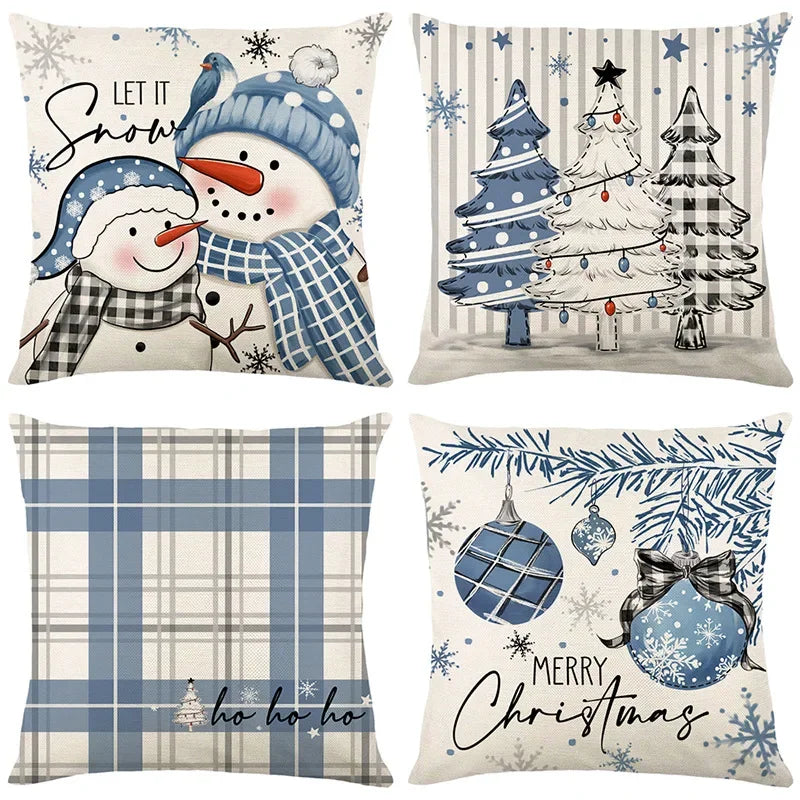 Festive Cushion Cover