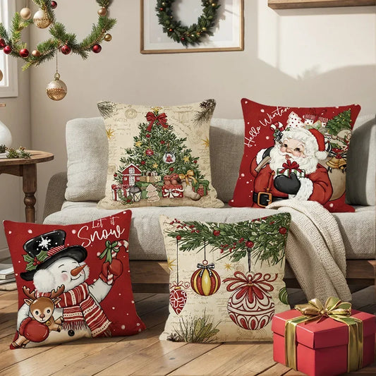 Festive Cushion Cover
