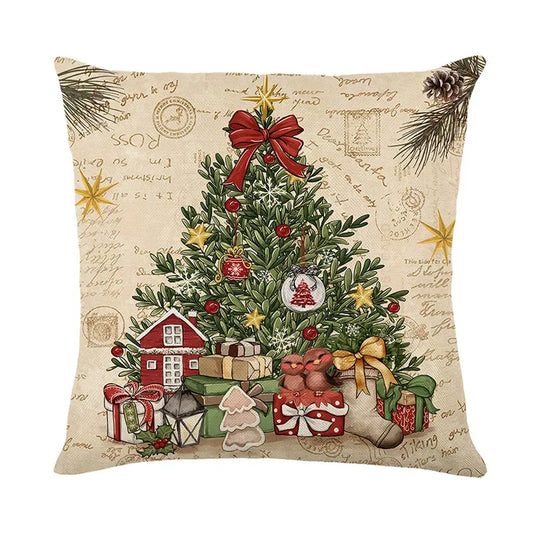 Festive Cushion Cover