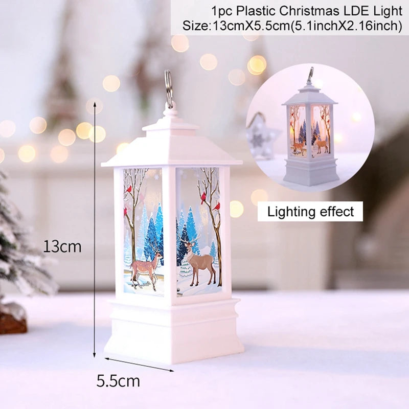 Mini Christmas Lantern Light