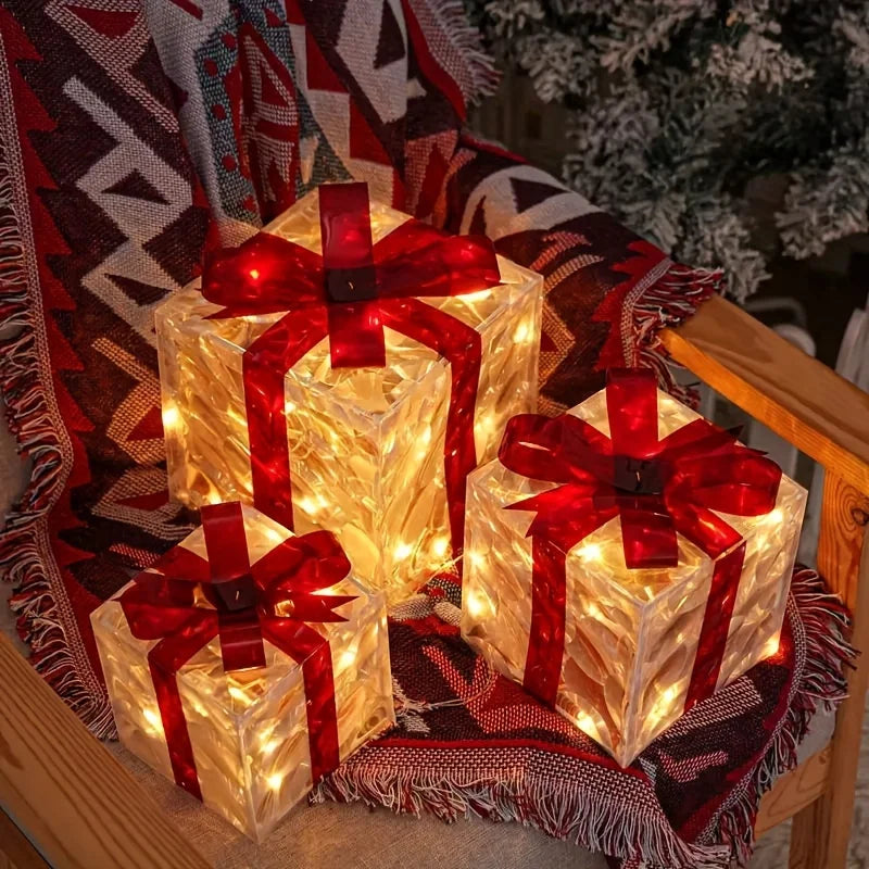 Holiday Light Boxes