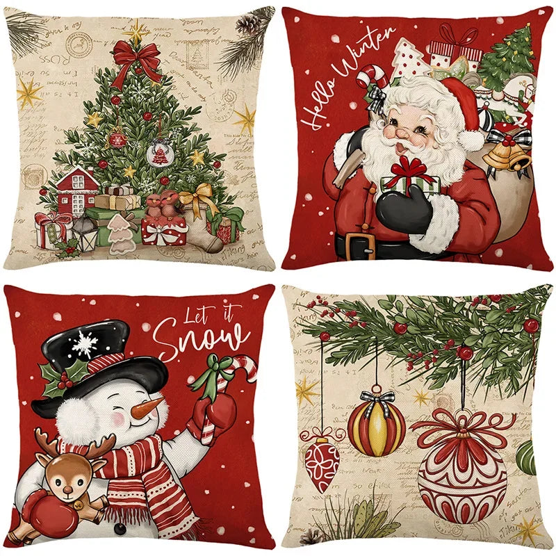 Festive Cushion Cover