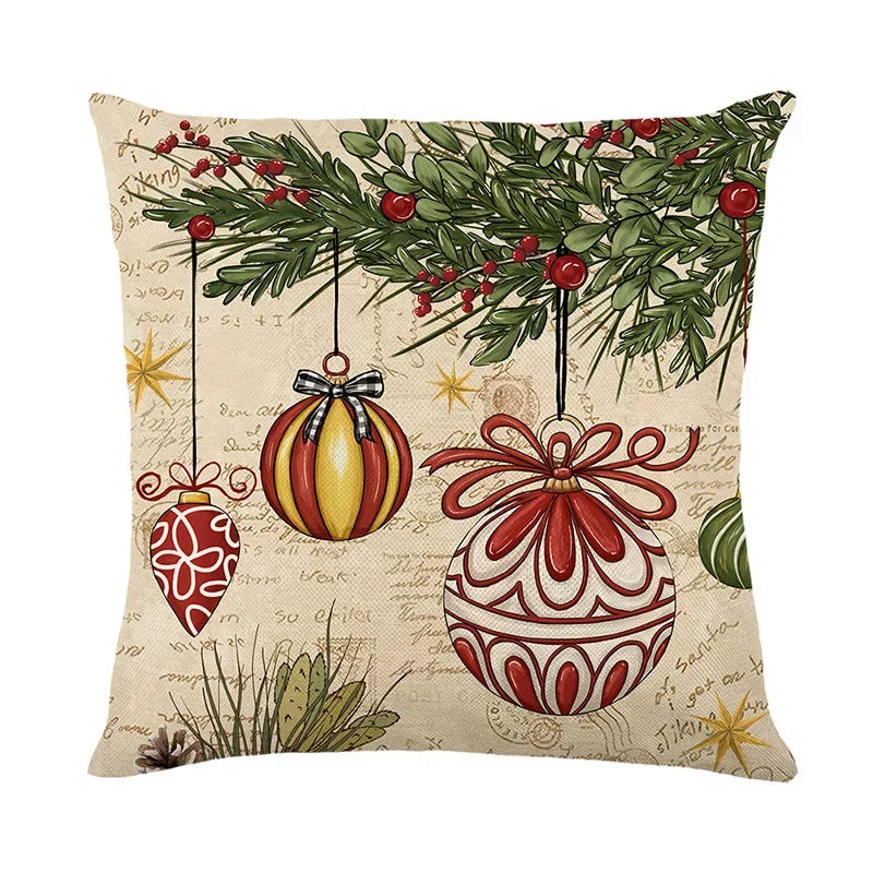 Festive Cushion Cover