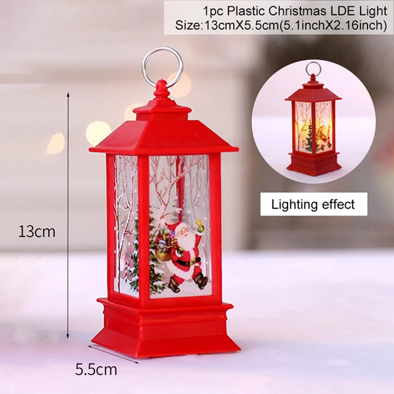 Mini Christmas Lantern Light