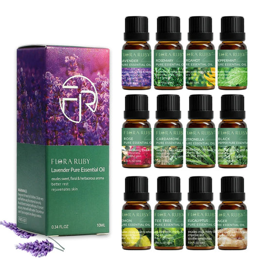 Aromatherapy Oil Set
