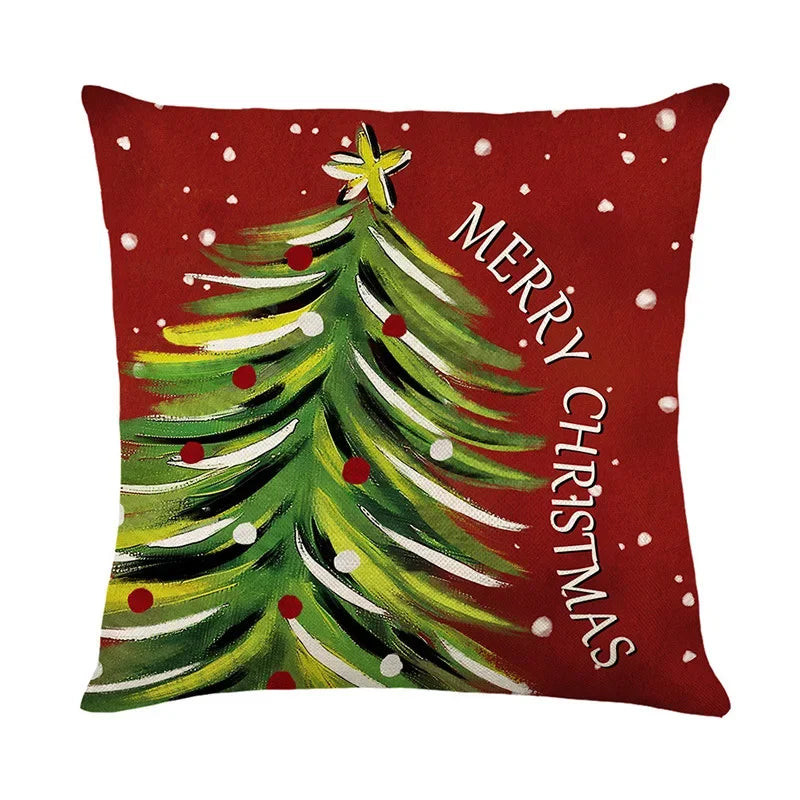Festive Cushion Cover